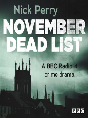 cover image of November Dead List